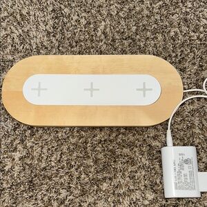 IKEA Wooden Wireless Charger